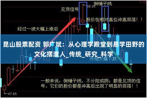 昆山股票配资 郭广斌：从心理学殿堂到易学田野的文化摆渡人_传统_研究_科学